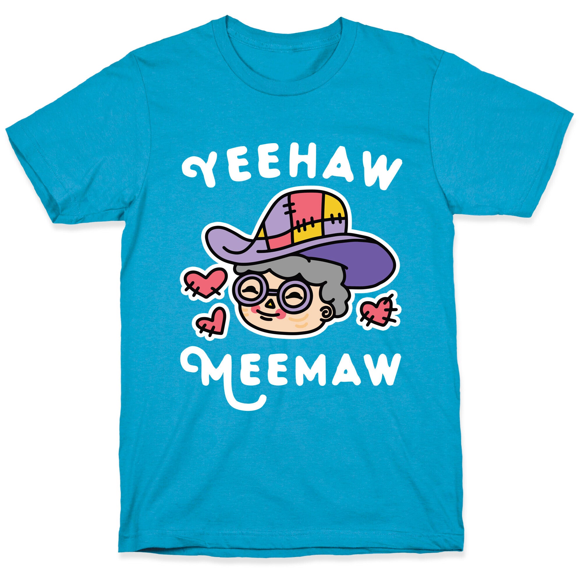 Yeehaw Meemaw Unisex Triblend Tee